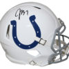 Jacoby Brissett Autographed Indianapolis Colts Authentic Speed Helmet JSA 25729