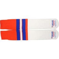 Denver Broncos Pro Line Player Issued Backfield Socks Size 6'0"- 6'2" 58394