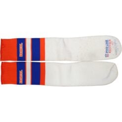 Denver Broncos Pro Line Player Issued Backfield Socks Faded Size 10-12 58395