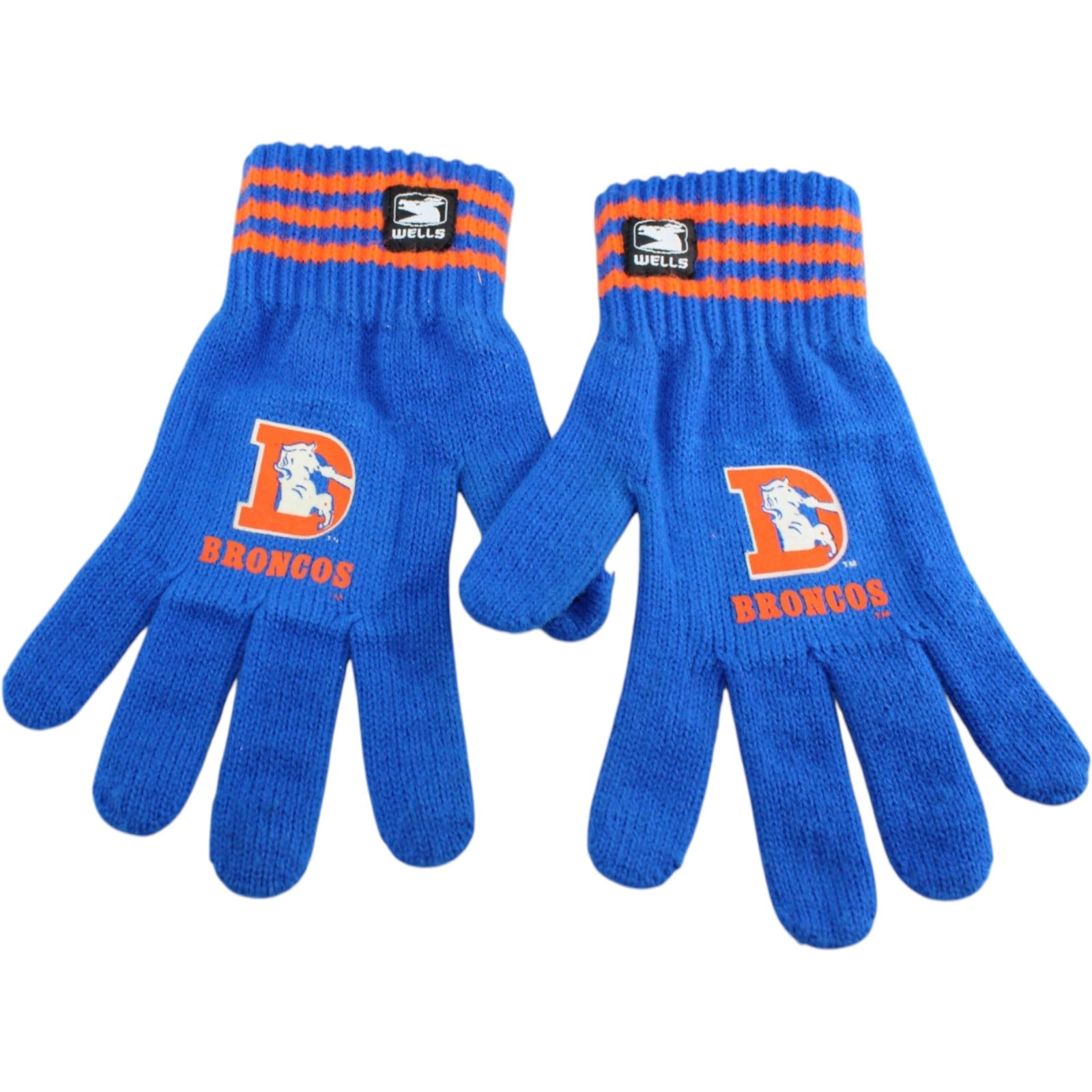 Denver Broncos Vintage Well Glove Set 58390