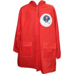 Denver Broncos Vintage 1980's Sideline Jacket Poncho Cape Size XL 58405