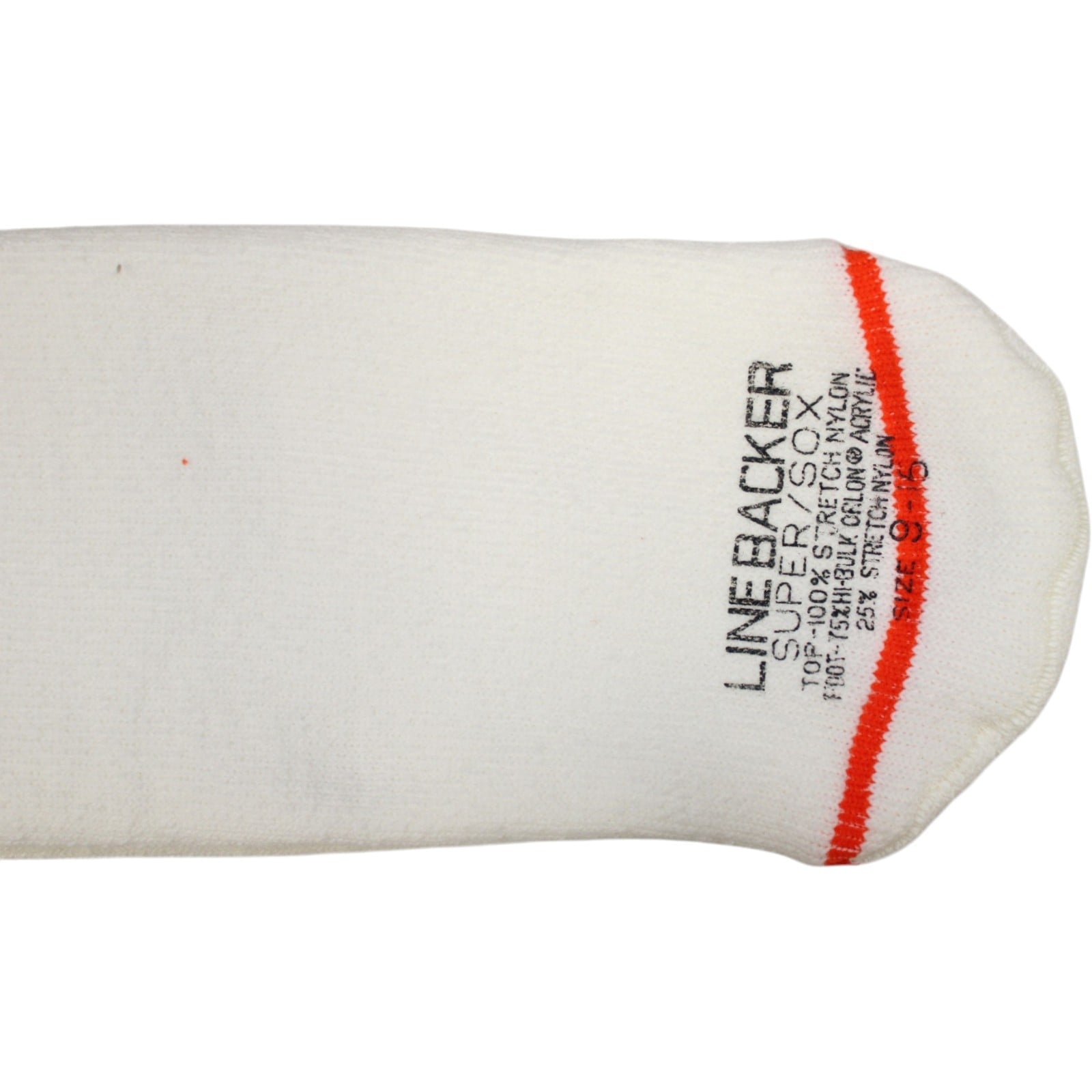 Denver Broncos Player Issued Linebacker Super Sox Size 9-15 58392 3 Denver Broncos Player Issued Linebacker Super Sox Size 9-15 58392