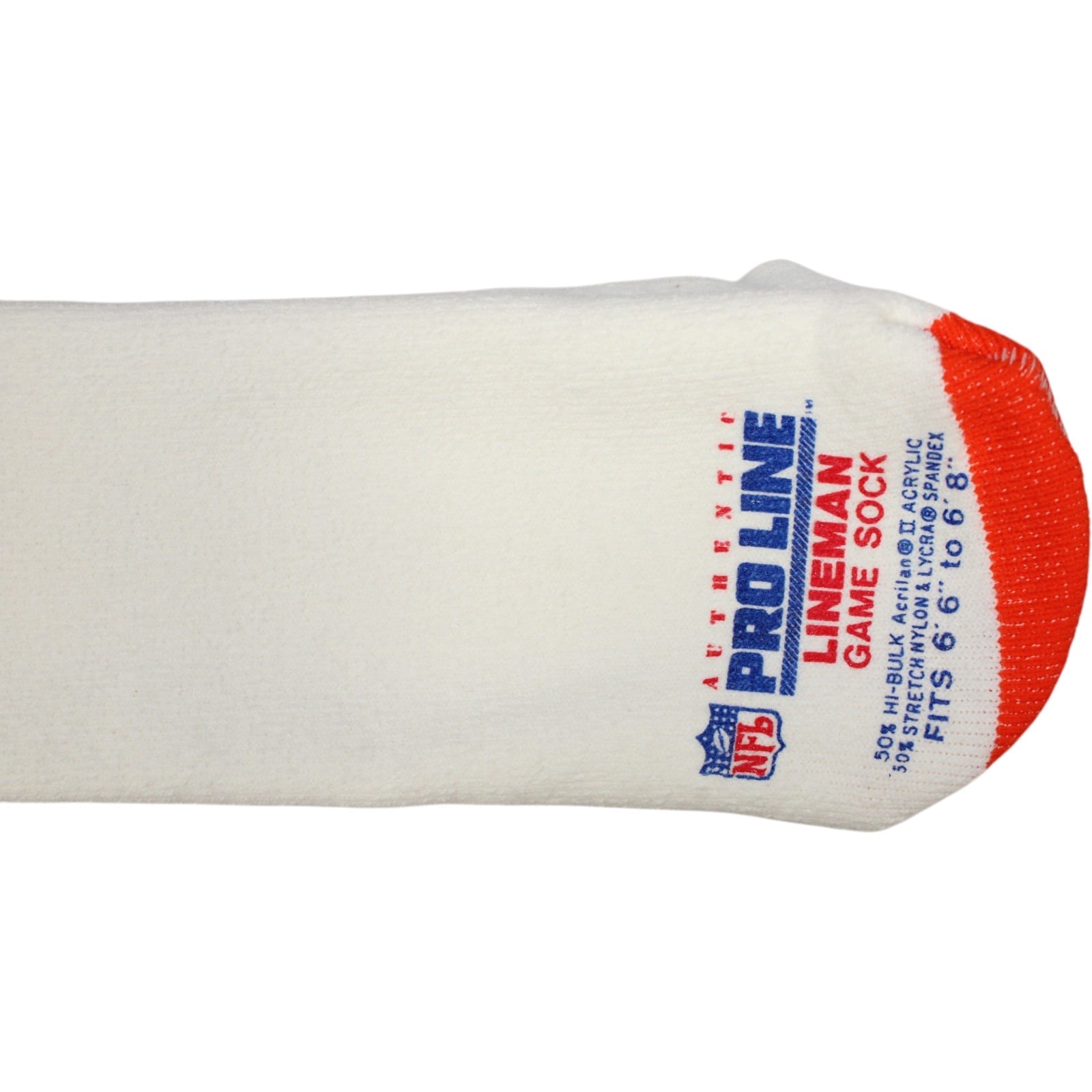 Denver Broncos Pro Line Player Issued Lineman Socks Size 6'6"- 6'8" 58393 3 Denver Broncos Pro Line Player Issued Lineman Socks Size 6'6"- 6'8" 58393