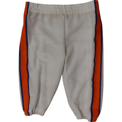 Denver Broncos Orange Navy Striped Football Pants Youth Small 45841