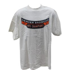 Denver Broncos Mile High Salute White XL T-Shirt 45856