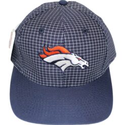 Denver Broncos Gameday Navy Blue Logo Hat Cap 45830