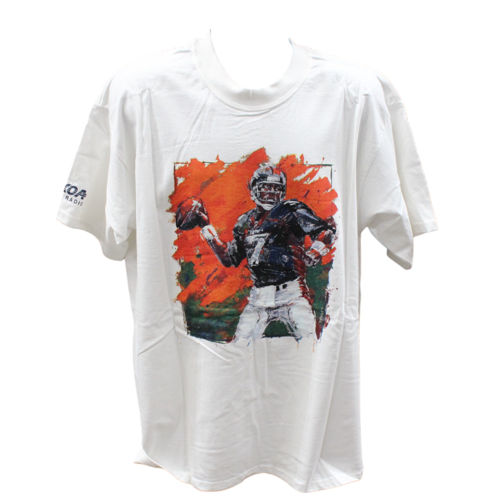 Denver Broncos "The Revenge Tour" 1997 White XL T-Shirt 45849