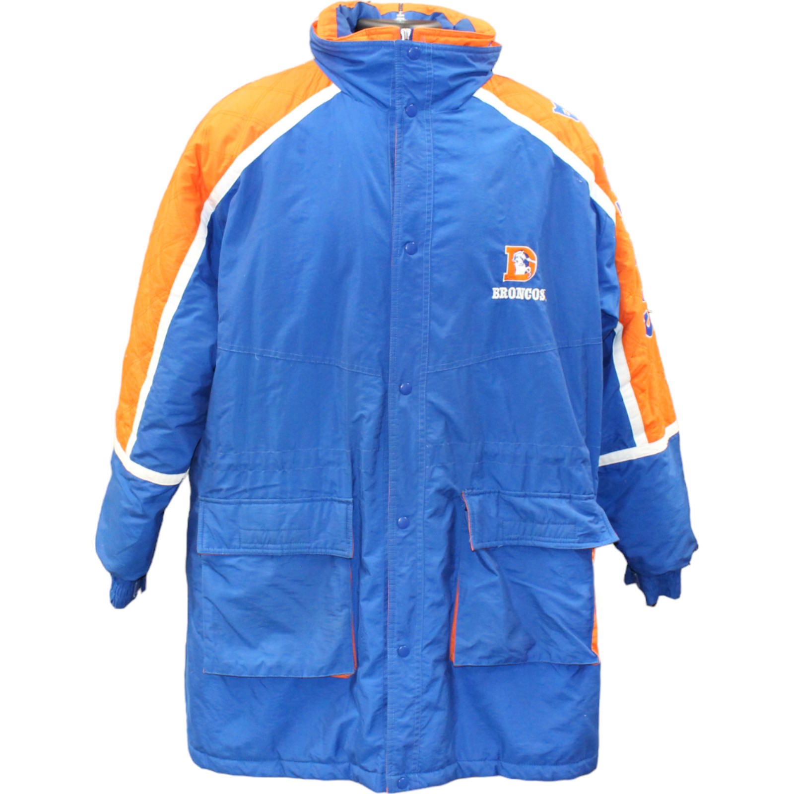Vintage broncos starter jacket new arrivals