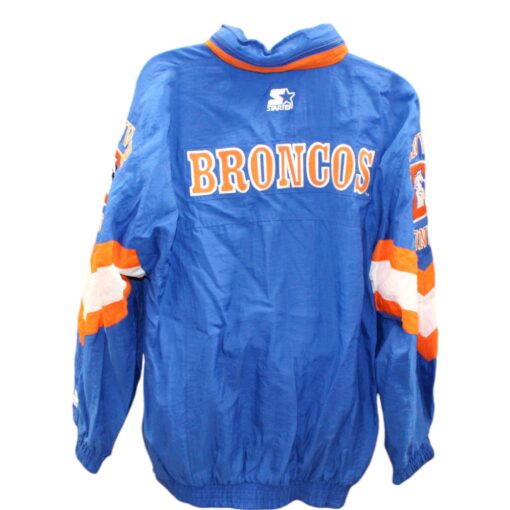 Denver Broncos Proline Authentic Starter Jacket XL Vintage 45842