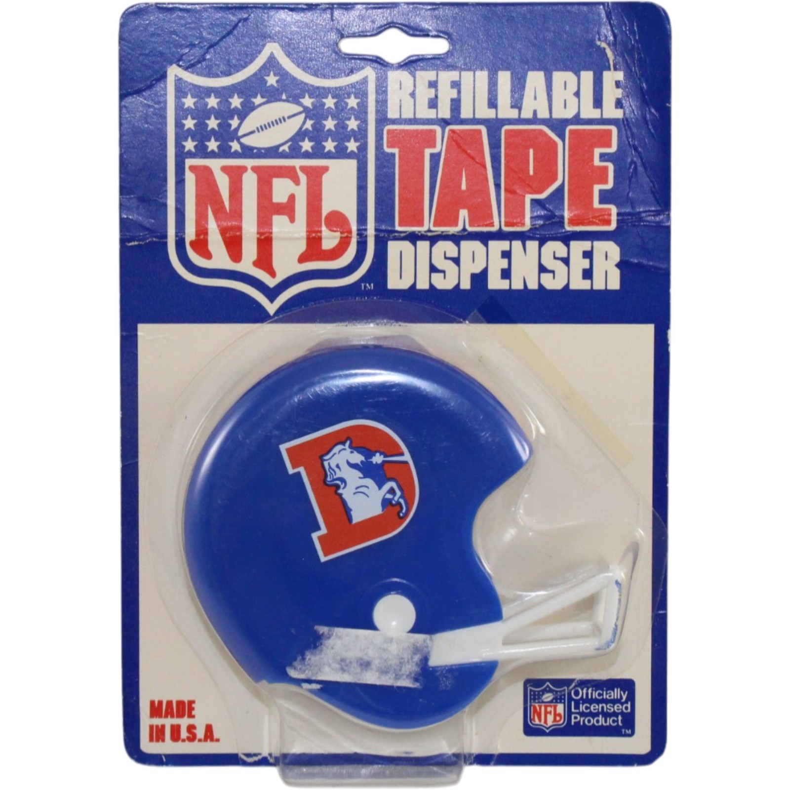 Denver Broncos Unopened Tape Dispenser Refillable 55319