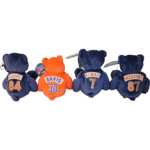 Denver Broncos Limited Treasures Bears Elway Sharpe Davis McCaffrey 45846