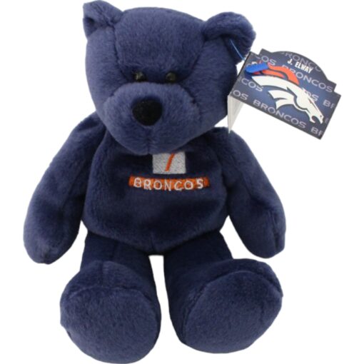 Denver Broncos Limited Treasures Bears Elway Sharpe Davis McCaffrey 45846