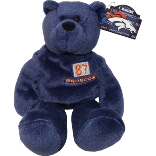 Denver Broncos Limited Treasures Bears Elway Sharpe Davis McCaffrey 45846