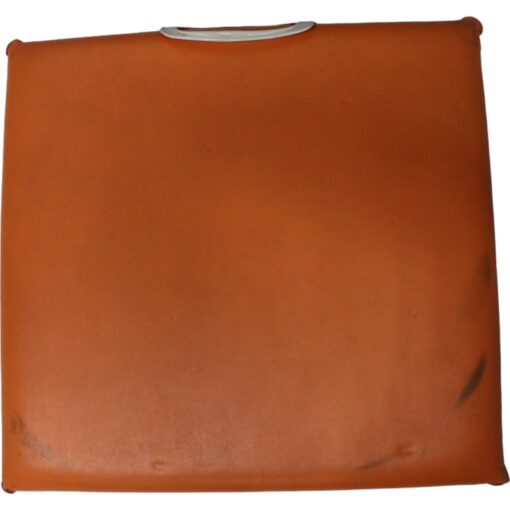Denver Broncos Throwback D-Logo White/Orange Seat Cushion 45865
