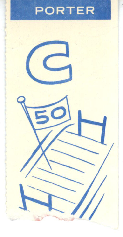 Denver Broncos vs Boston Patriots 09/14/69 Ticket Billy Thompson Debut 35768