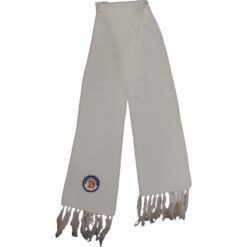 Denver Broncos Throwback D-Logo White Neck Scarf 45838