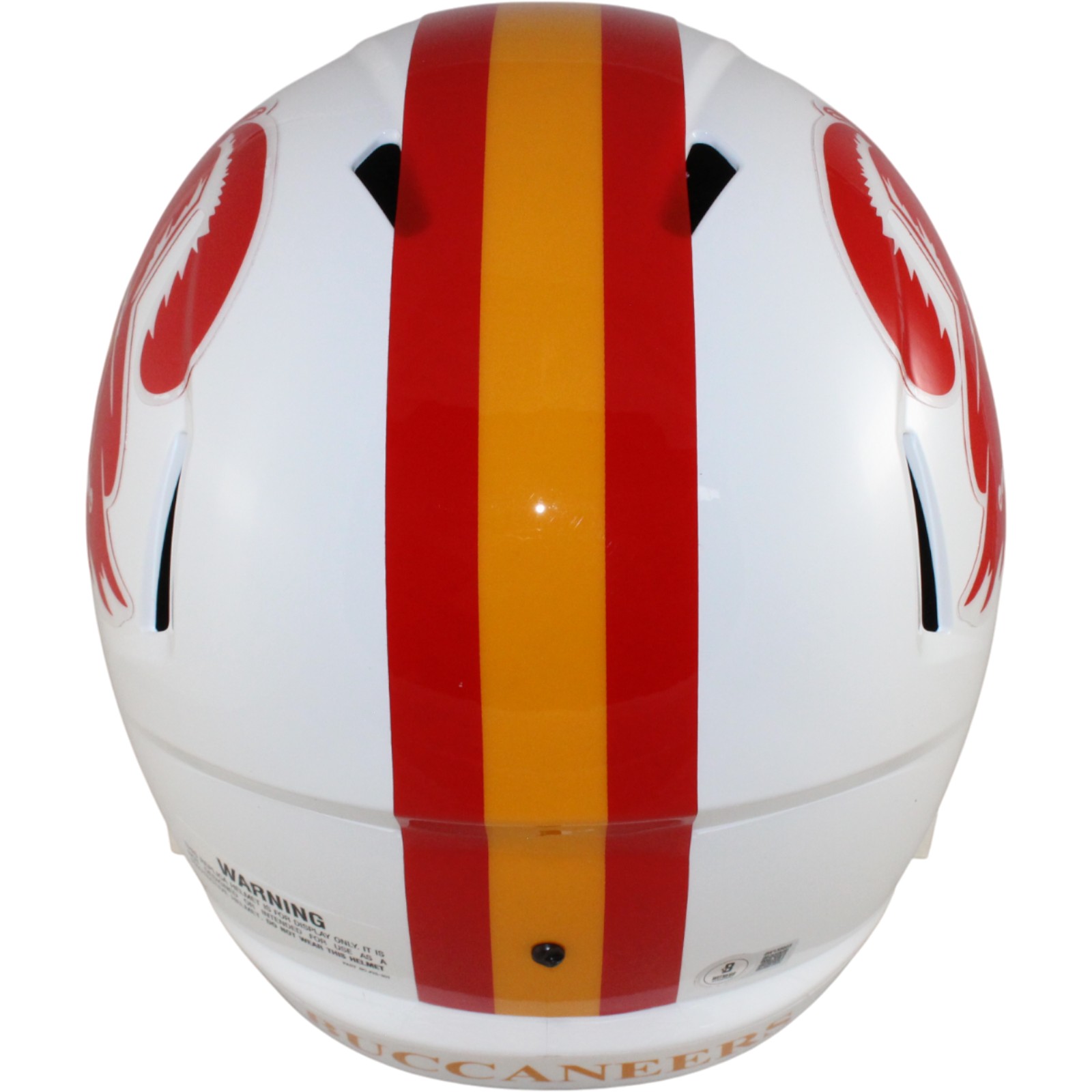 Derrick Brooks Signed Tampa Bay Buccaneers F/S TB Helmet 2 Insc Derrick Brooks Signed Tampa Bay Buccaneers F/S TB Helmet 2 Insc. Beckett 54044