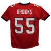 Derrick Brooks Autographed Tampa Bay Buccaneers Red XL Jersey JSA 20628