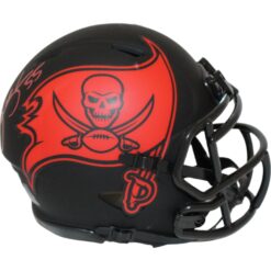 Derrick Brooks Signed Tampa Bay Buccaneers Eclipse Mini Helmet Beckett