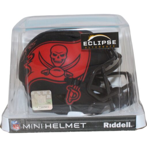 Derrick Brooks Signed Tampa Bay Buccaneers Eclipse Mini Helmet Beckett