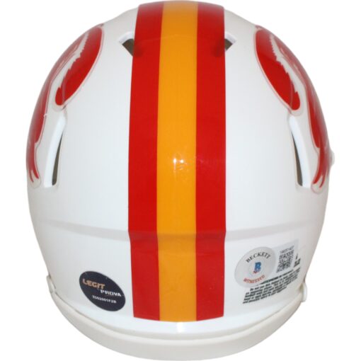 Derrick Brooks Autographed Tampa Bay Buccaneers TB Mini Helmet Beckett