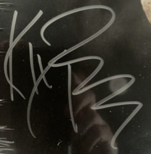 Brooks & Dunn Reboot II Autographed/Signed Black Vinyl Album Beckett 49022