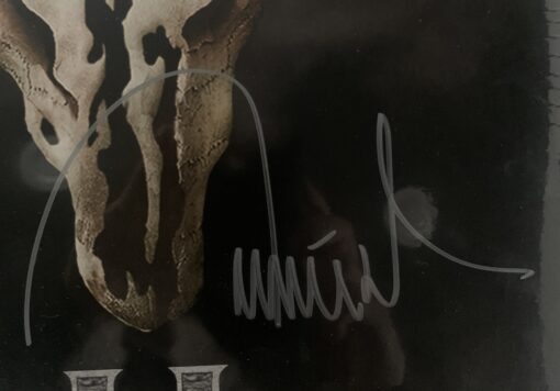 Brooks & Dunn Reboot II Autographed/Signed Black Vinyl Album Beckett 49022