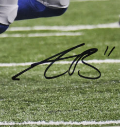 AJ Brown Autographed/Signed Philadelphia Eagles 16x20 Photo Beckett