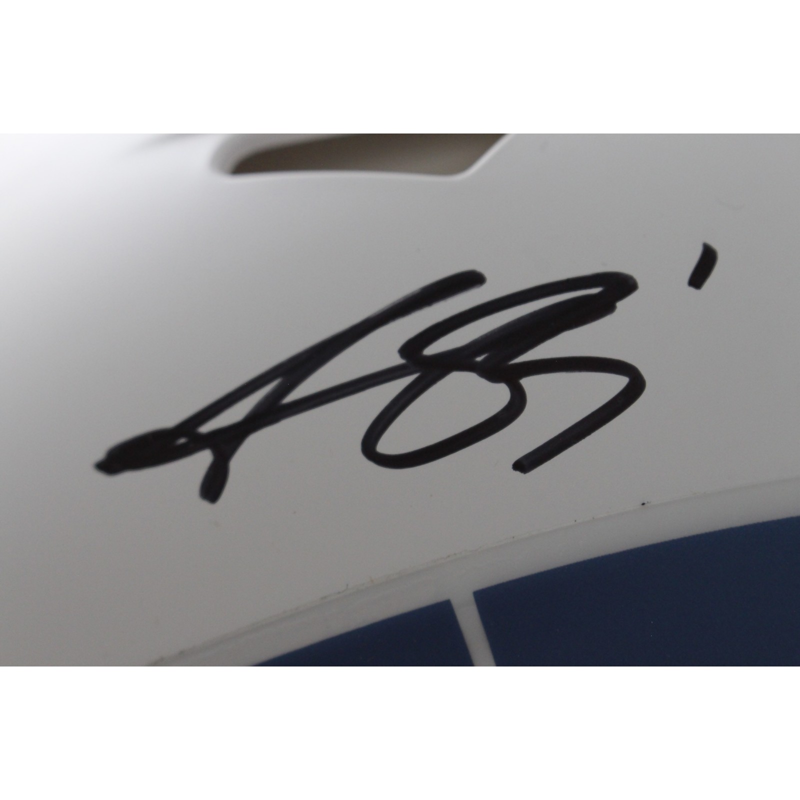 AJ Brown Signed New England Patriots Pro Rivalries Helmet Beckett WIT 57976 2 AJ Brown Signed New England Patriots Pro Rivalries Helmet Beckett WIT 57976