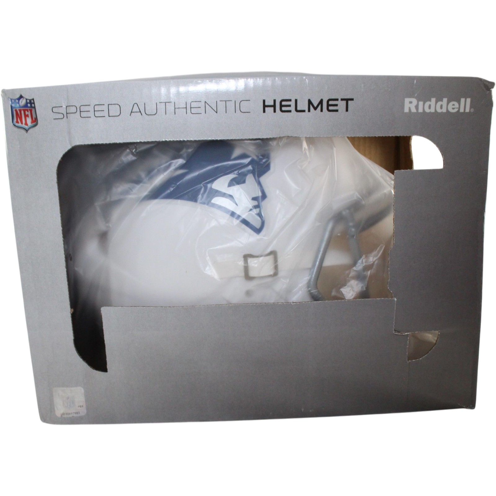 AJ Brown Signed New England Patriots Pro Rivalries Helmet Beckett WIT 57976 6 AJ Brown Signed New England Patriots Pro Rivalries Helmet Beckett WIT 57976