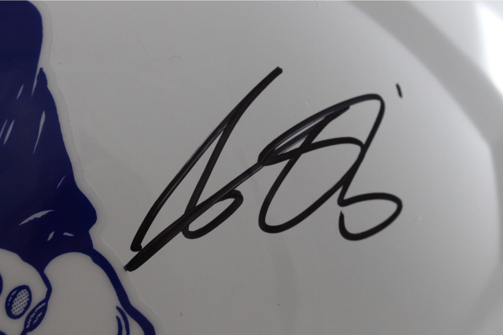 AJ Brown Signed New England Patriots 82-89 TB Authentic Helmet Beckett WIT 57975 2 AJ Brown Signed New England Patriots 82-89 TB Authentic Helmet Beckett WIT 57975
