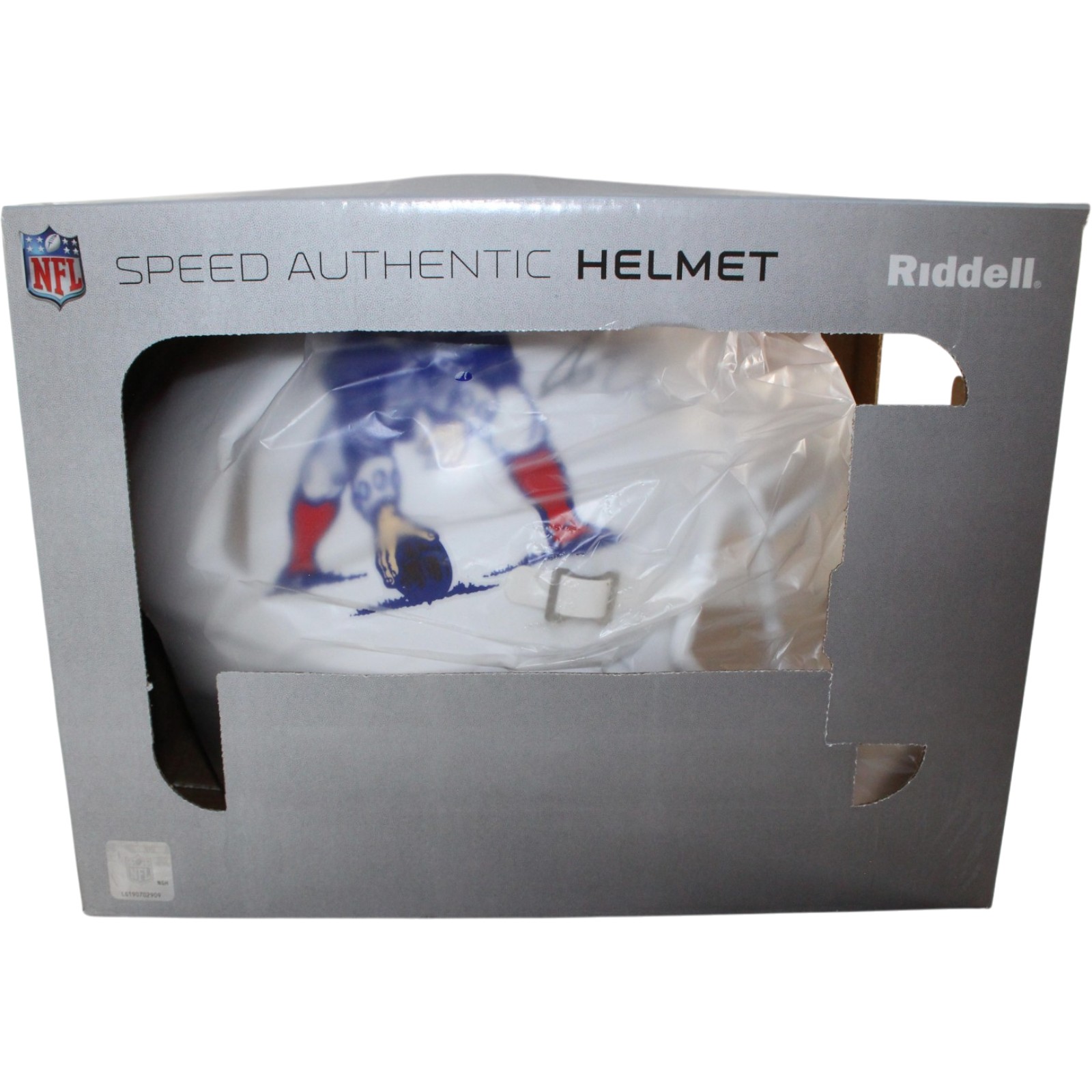 AJ Brown Signed New England Patriots 82-89 TB Authentic Helmet Beckett WIT 57975 6 AJ Brown Signed New England Patriots 82-89 TB Authentic Helmet Beckett WIT 57975