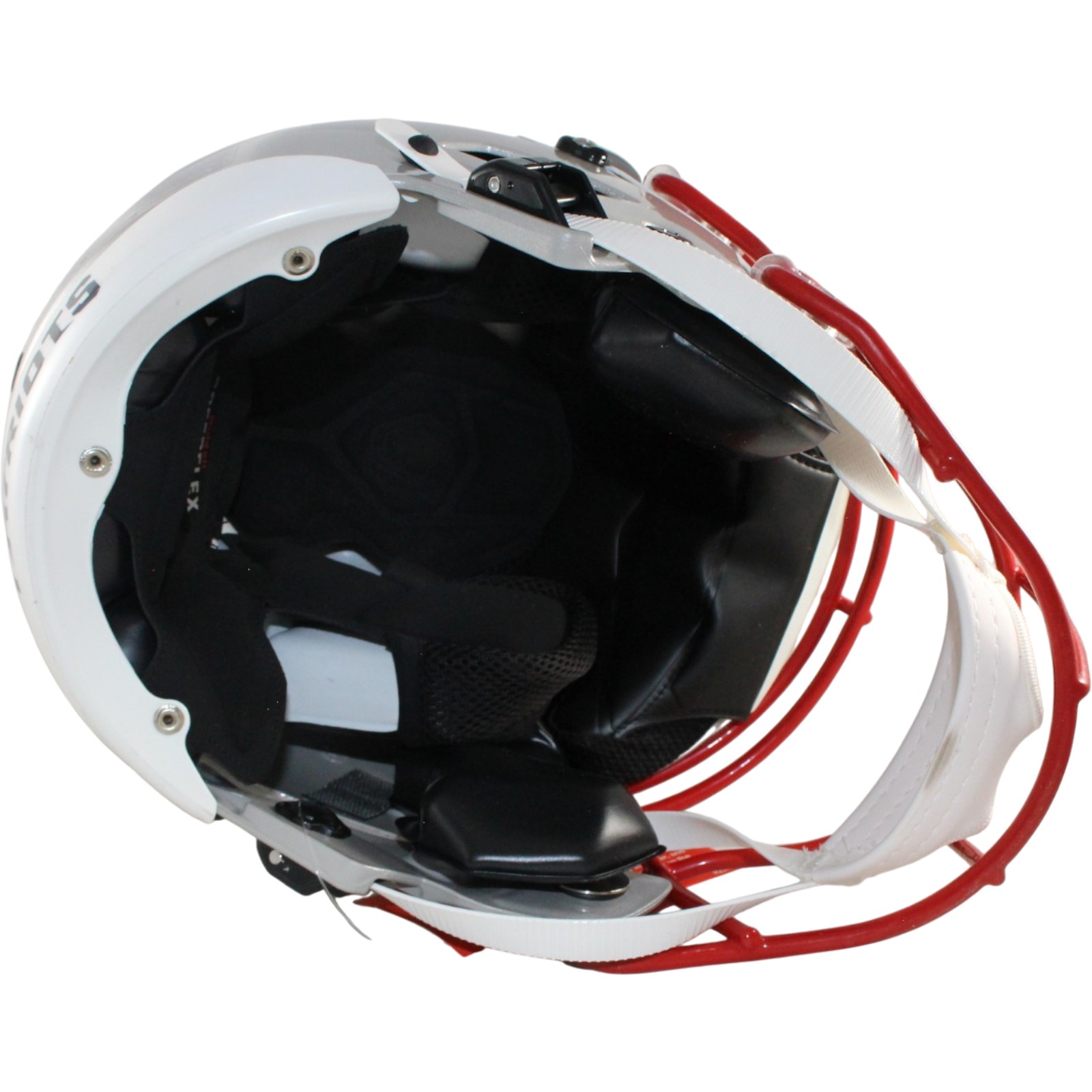 AJ Brown Autographed New England Patriots SpeedFlex Helmet Beckett WIT 57981 4 AJ Brown Autographed New England Patriots SpeedFlex Helmet Beckett WIT 57981