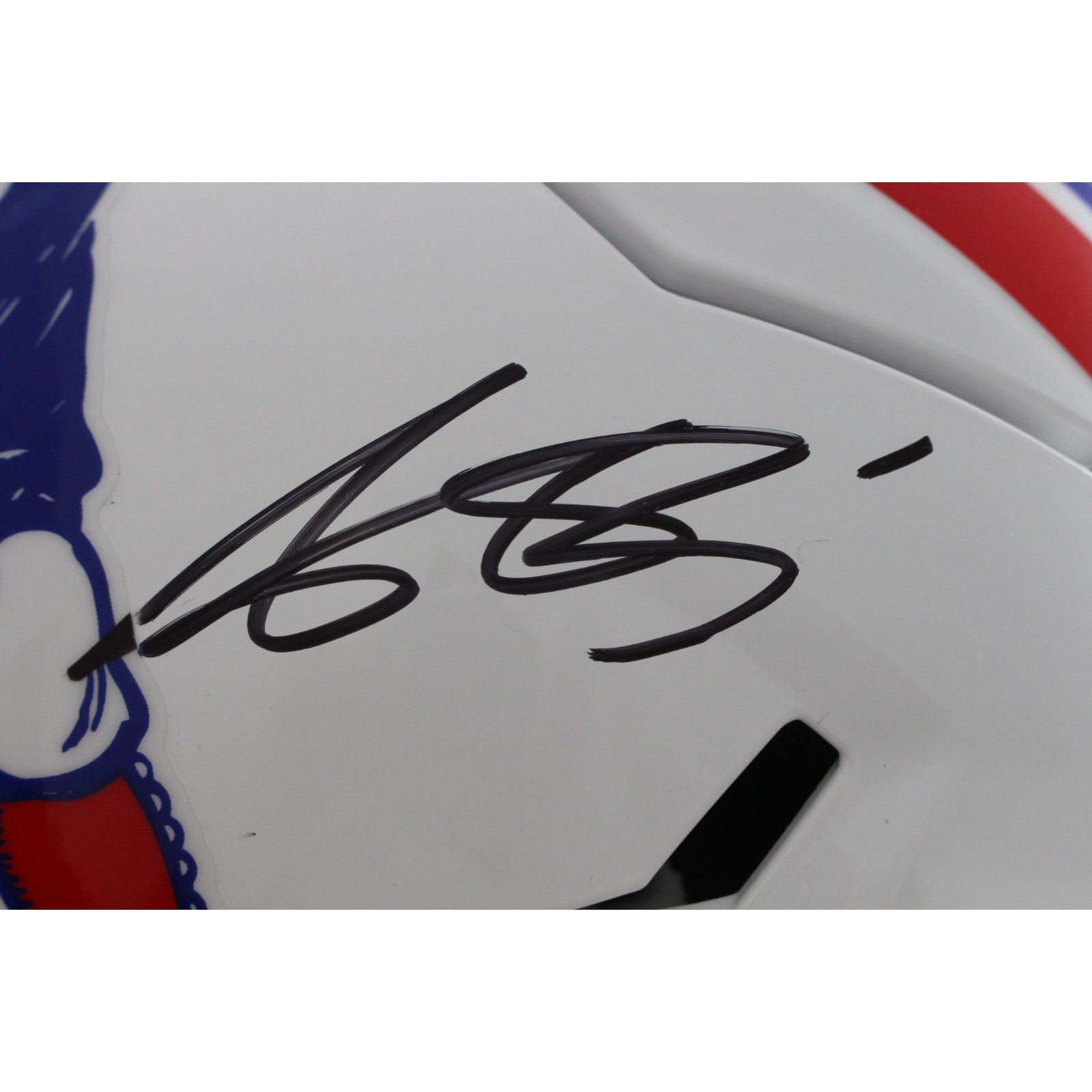 AJ Brown Signed New England Patriots SpeedFlex 82-89 TB Helmet Beckett WIT 57983 2 AJ Brown Signed New England Patriots SpeedFlex 82-89 TB Helmet Beckett WIT 57983