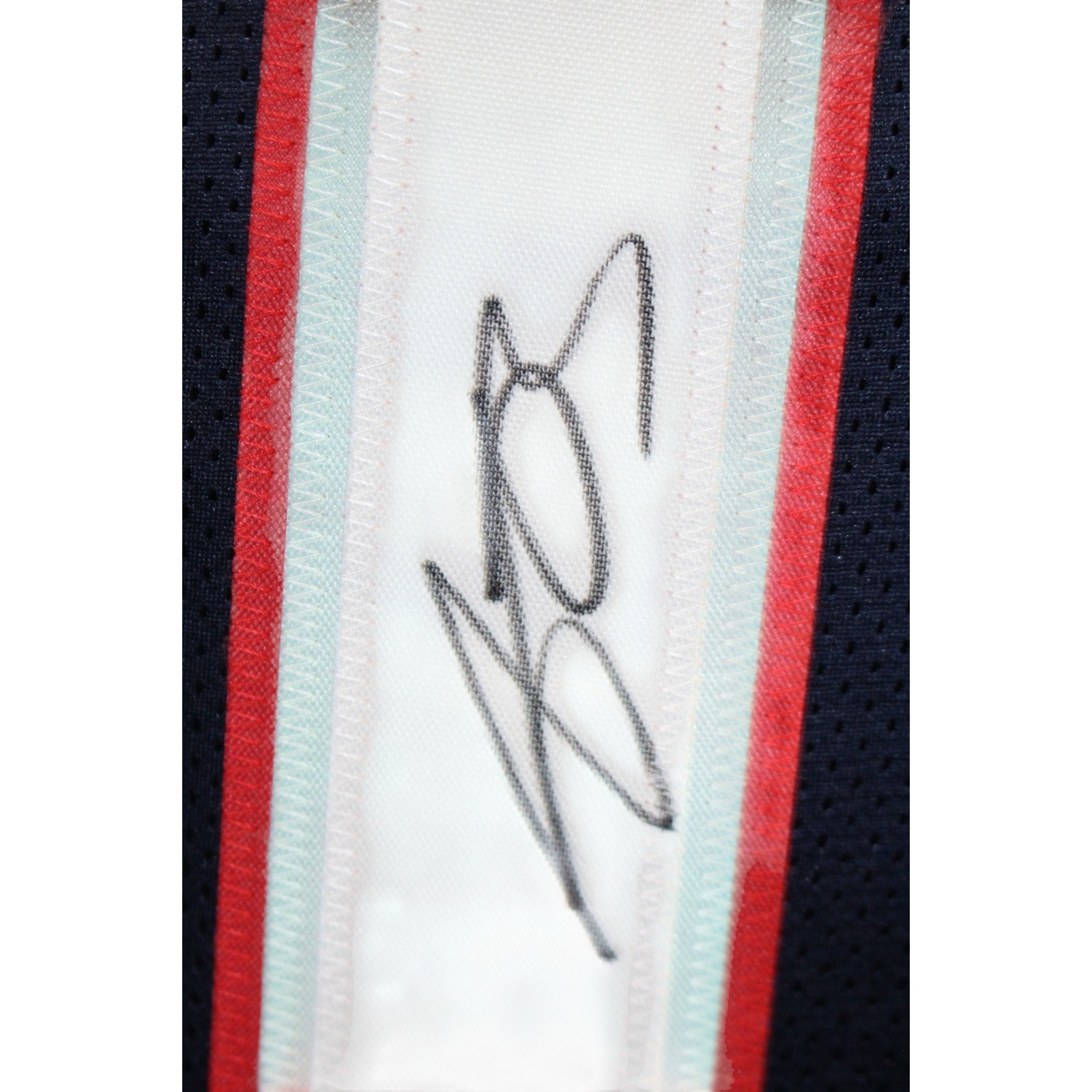 AJ Brown Autographed/Signed Pro Style Sz XL Blue Jersey Beckett Witnessed 57960 2 AJ Brown Autographed/Signed Pro Style Sz XL Blue Jersey Beckett Witnessed 57960
