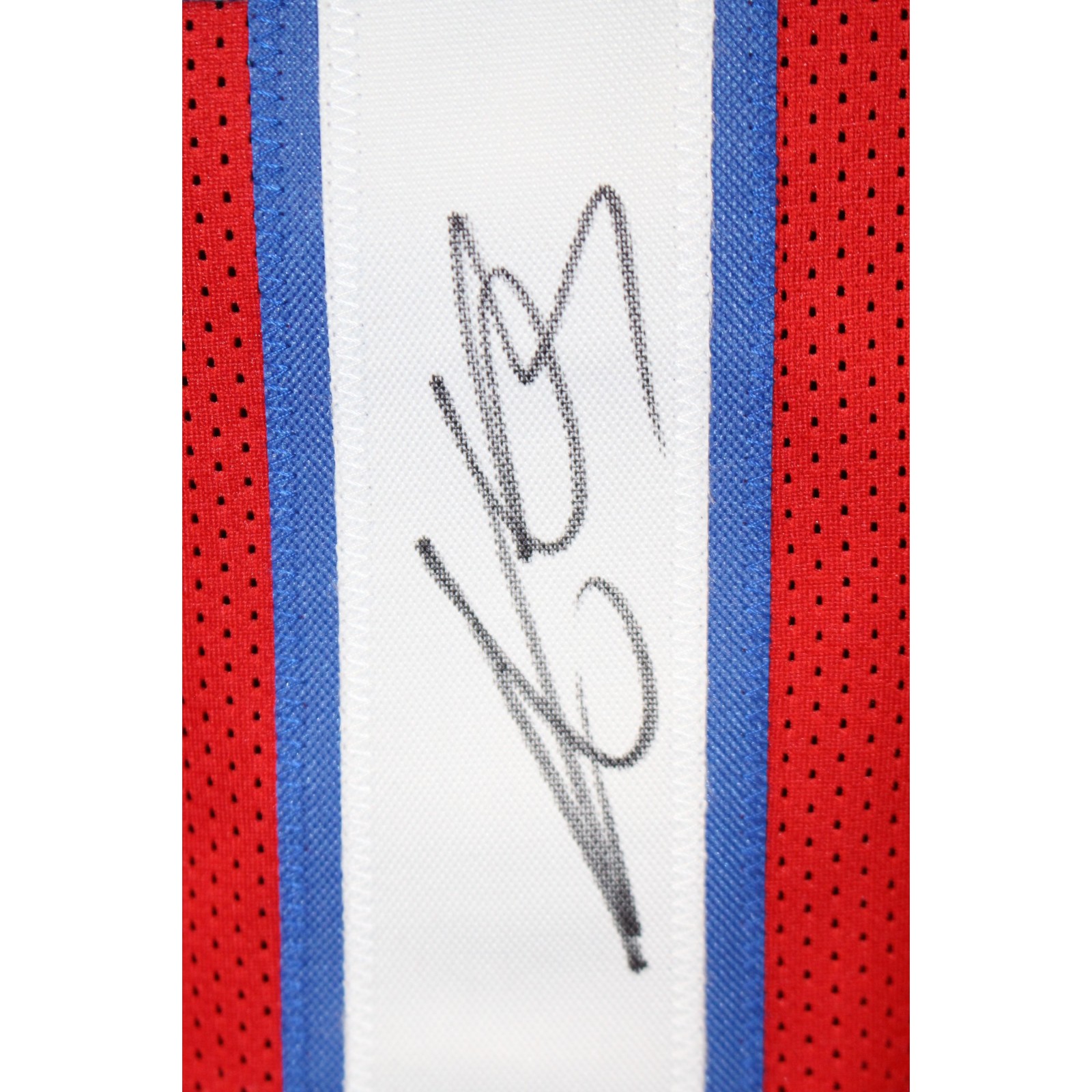 AJ Brown Autographed/Signed Pro Style Sz XL Red Jersey Beckett Witnessed 57961 2 AJ Brown Autographed/Signed Pro Style Sz XL Red Jersey Beckett Witnessed 57961