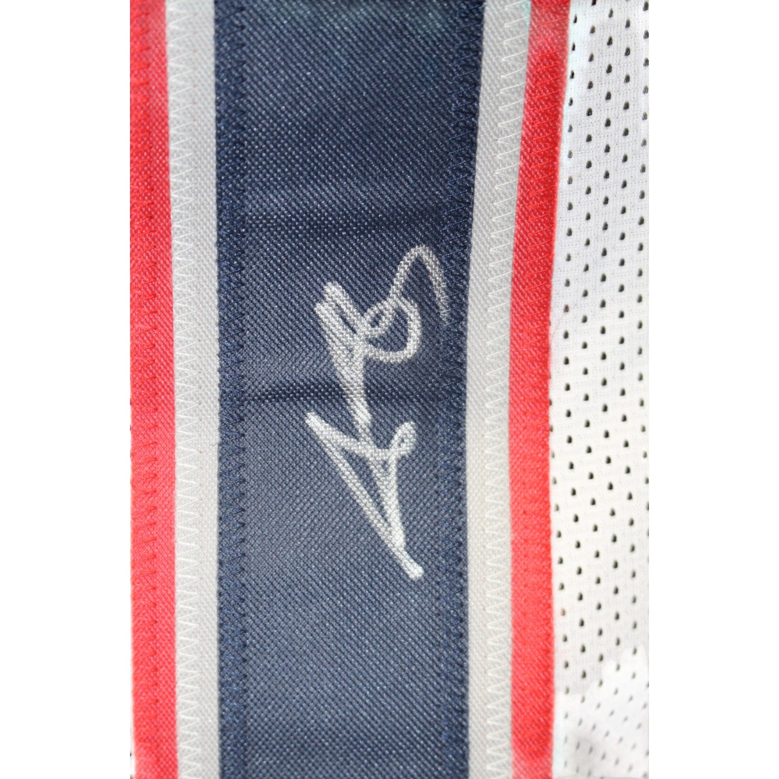 AJ Brown Autographed/Signed Pro Style Sz XL White Jersey Beckett Witnessed 57962 2 AJ Brown Autographed/Signed Pro Style Sz XL White Jersey Beckett Witnessed 57962