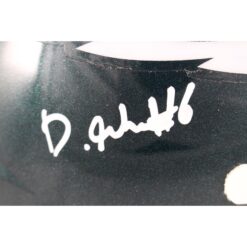 AJ Brown Devonta Smith Signed Philadelphia Eagles Authentic Helmet Beckett 50178