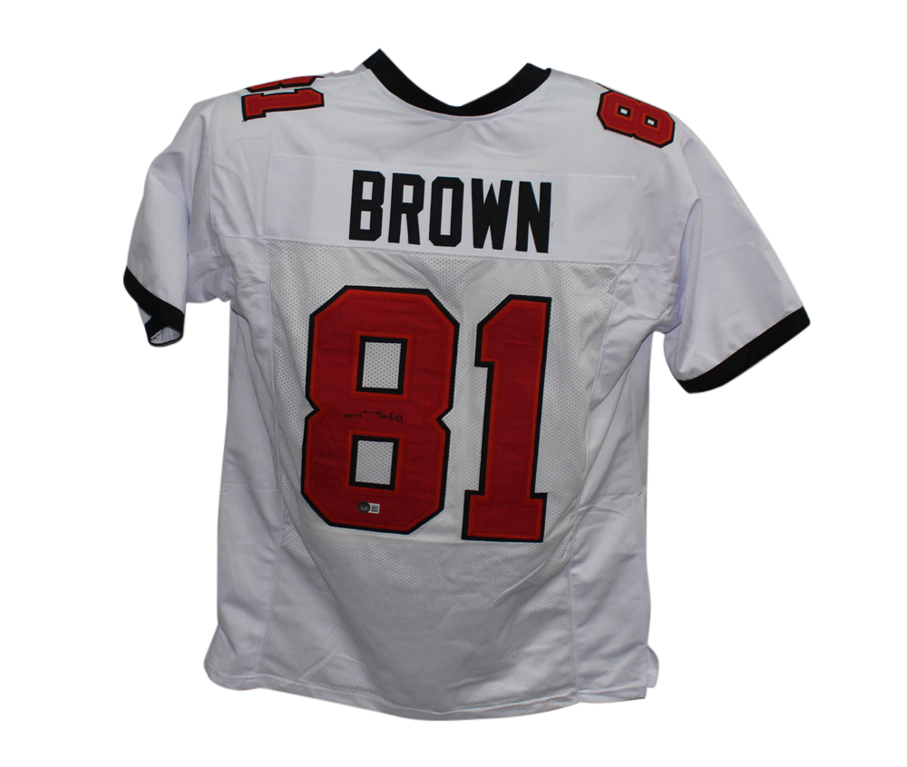Antonio brown 2025 white jersey