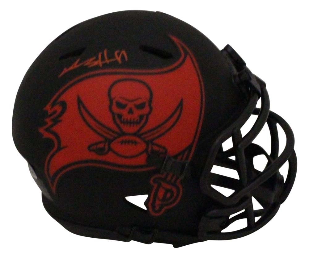 Antonio Brown Signed Tampa Bay Buccaneers Eclipse Mini Helmet Beckett