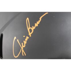 Jim Brown Autographed/Signed Cleveland Browns F/S Eclipse Helmet JSA 50156
