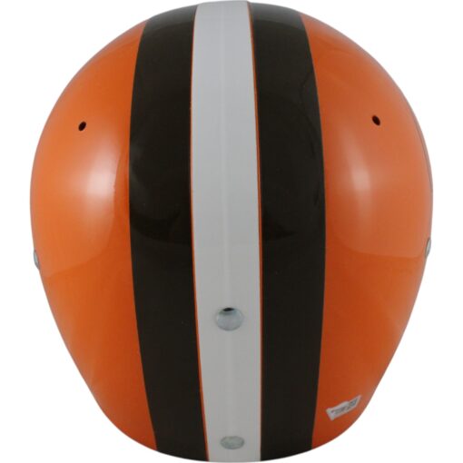 Jim Brown Autographed Cleveland Browns TK Helmet 64 Champs HOF 71 FAN 50157