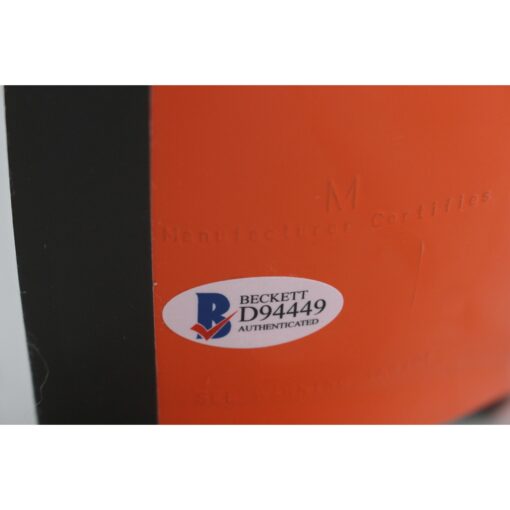 Jim Brown Autographed/Signed Cleveland Browns TK Helmet Beckett 50158