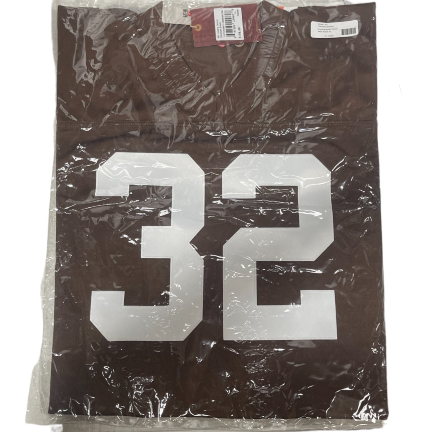Jim Brown Cleveland Browns Mitchell and Ness Legacy XL Jersey
