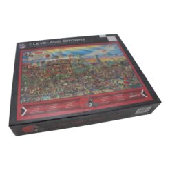 Cleveland Browns 18"x24" YouTheFan 500 Piece Joe Journeyman Puzzle 13520