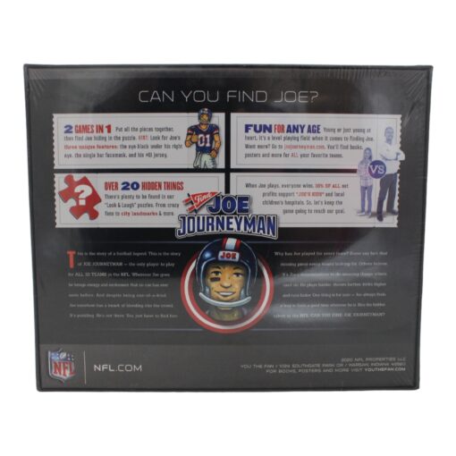 Cleveland Browns 18"x24" YouTheFan 500 Piece Joe Journeyman Puzzle 13520