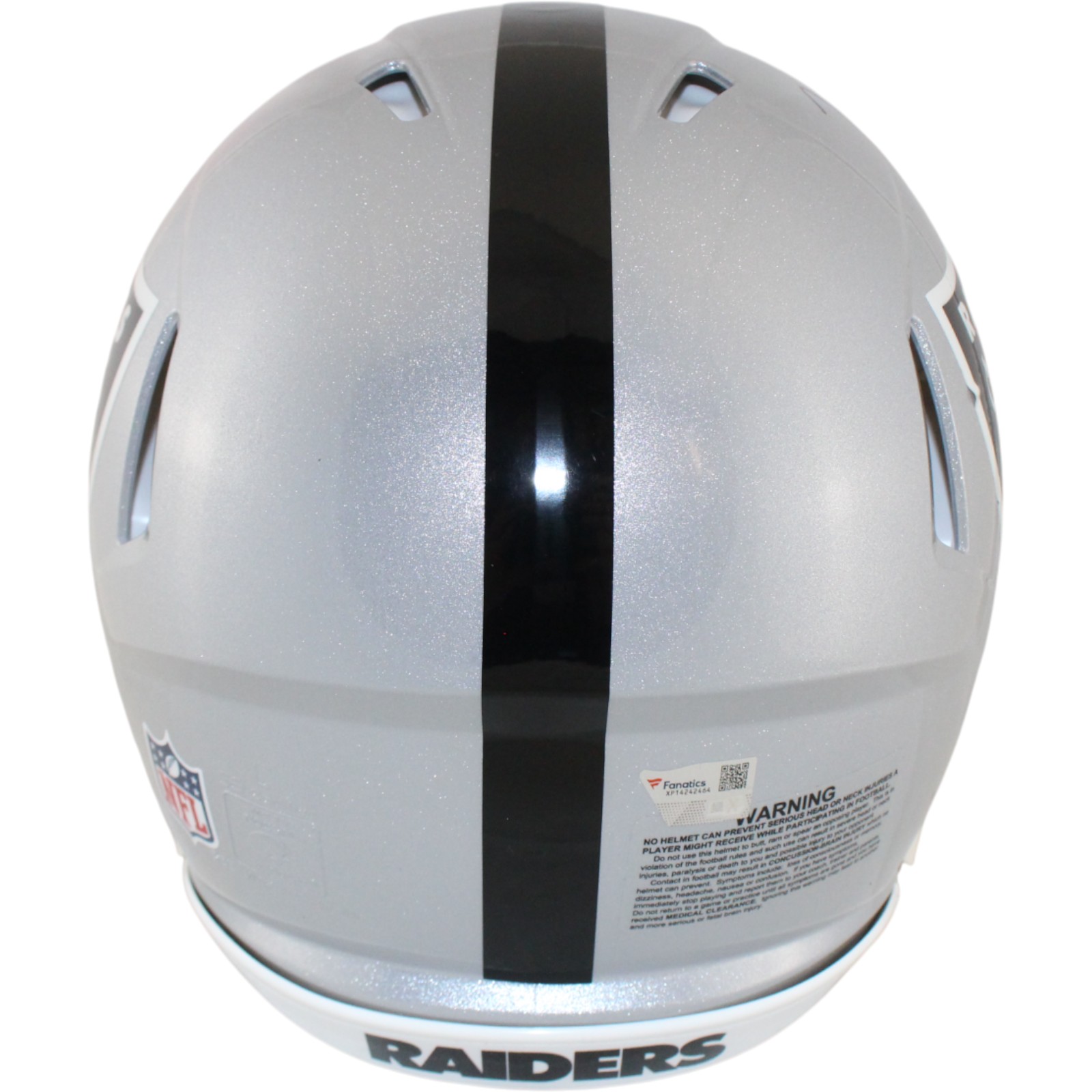 Tim Brown Autographed Las Vegas Raiders Authentic Helmet HOF Fanatics 51886 3 Tim Brown Autographed Las Vegas Raiders Authentic Helmet HOF Fanatics 51886