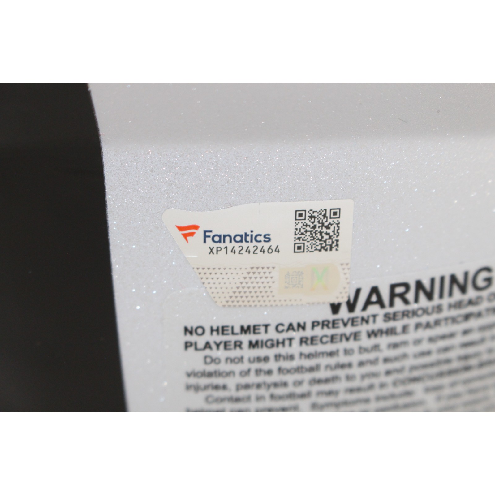 Tim Brown Autographed Las Vegas Raiders Authentic Helmet HOF Fanatics 51886 4 Tim Brown Autographed Las Vegas Raiders Authentic Helmet HOF Fanatics 51886