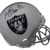 Tim Brown Autographed/Signed Oakland Raiders Mini Helmet BAS 24538