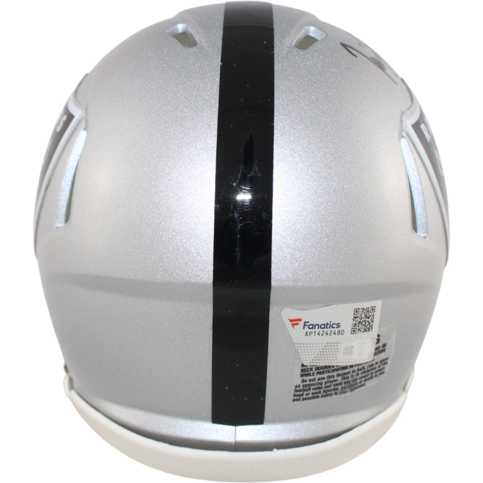 Tim Brown Autographed/Signed Oakland Raiders Mini Helmet Fanatics 51867 3 Tim Brown Autographed/Signed Oakland Raiders Mini Helmet Fanatics 51867